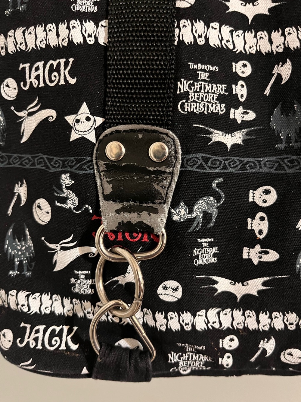 Disney The Nightmare Before Christmas Tote - Picture 6 of 9